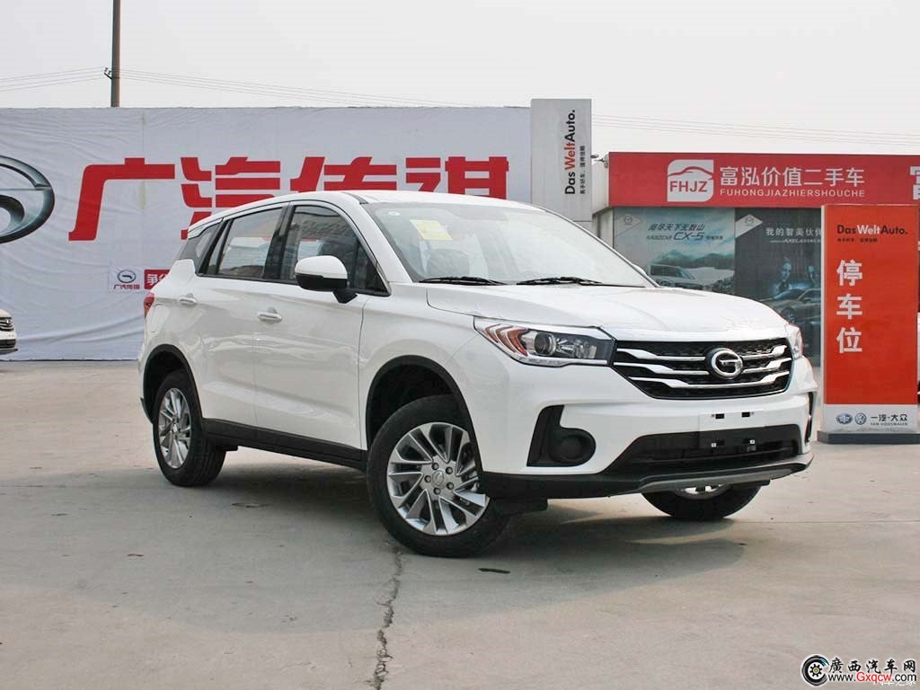 傳祺GS4車型 外觀圖